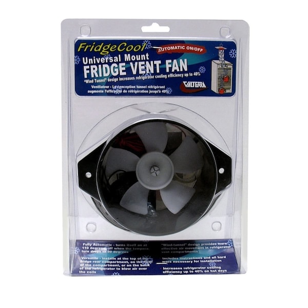 Valterra FRIDGECOOL EXHAUST FAN, 12 VOLT, CARDED A10-2618VP - main